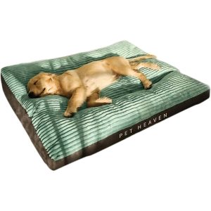 Coussin chien de grande taille et lavable