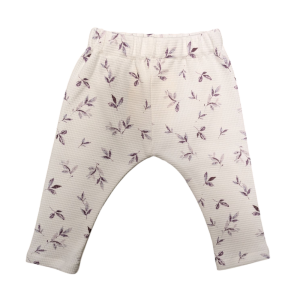 Pantalon blanc en coton