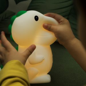 Veilleuse dinosaure USB Tactile plusieurs couleurs