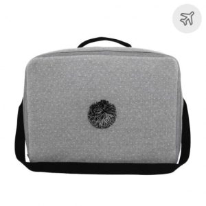 Ensemble Sac maternite + Trousse+Couverture TABELA DEKU GRIS