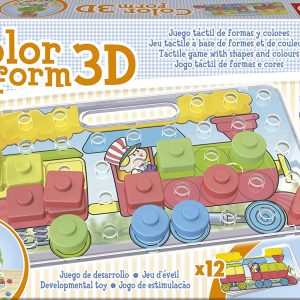 Educa – 15498 – Jeu Éducatif – Color Form 3D