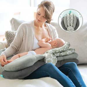 Coussin d&rsquo;Allaitement Ergonomique pour un Confort Optimal