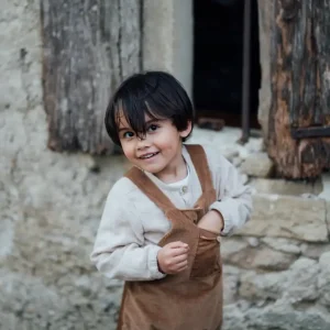 Chemise garçon double gaze CEDRAT