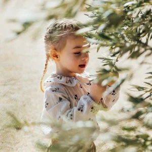 Blouse fille fleurie LAURIER