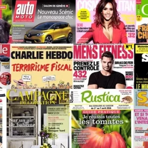 Abonnement à un magazine historique ou scientifique