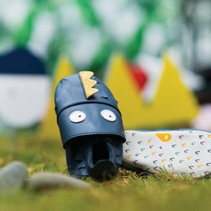 Chaussons Bobux Gruff Navy