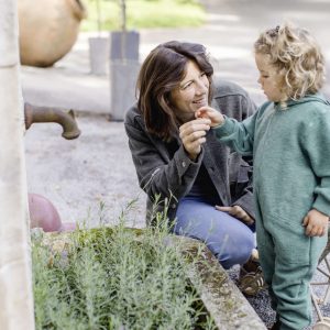 Combinaison en laine mérinos de Engel Vert Jade