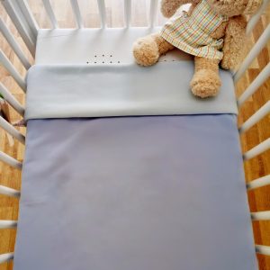 MANTA MINICUNA Celeste / Azul