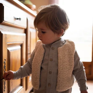 Gilet sans manche enfant CHENE