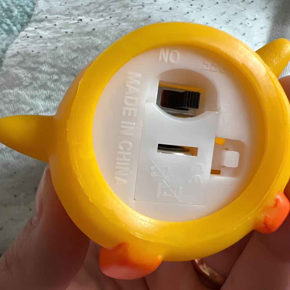 Lot de trois veilleuses en forme de canetons – Image 5