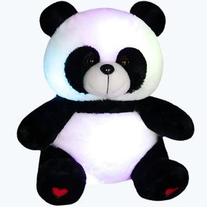 Veilleuse peluche panda
