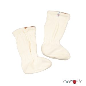 Chaussons en Laine Mérinos de ManyMonths Marmalade