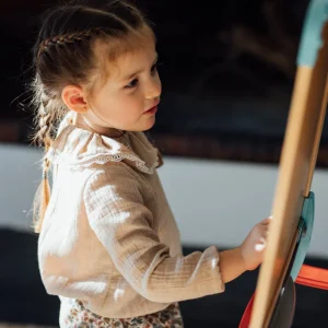 Blouse fille double gaze LAURIER