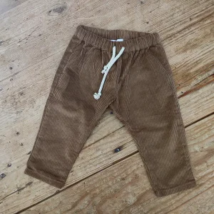 Pantalon enfant velours côtelé ARBOUSIER
