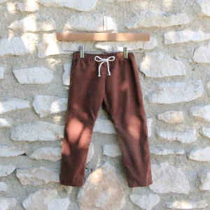 Pantalon enfant velours ARBOUSIER