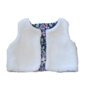 Gilet Berger Célestine réversible