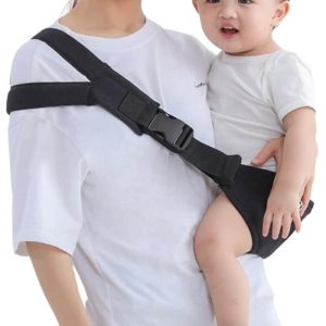 Porte-bébé Épaule Ergonomique – Transport Confortable pour Bébé 2-36 Mois