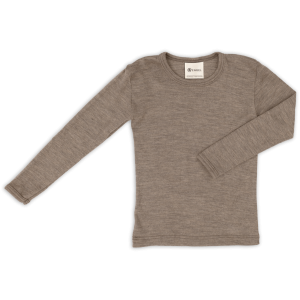 Pull AntiUV thermique laine soie de Engel Noix