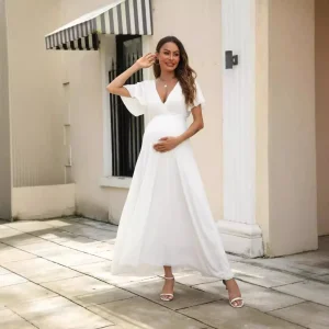 Robe Allaitement Cérémonie