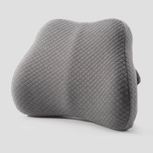 Coussin de Soutien Lombaire Ergonomique – Solution Anti-Douleur pour Dos et Bureau