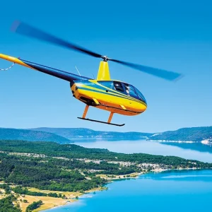 Simulation de vol en avion de chasse