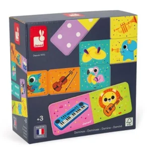 Domino – Instruments de musique