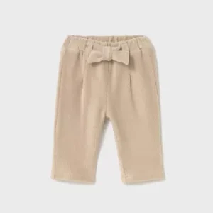 Pantalon en velours côtelé – Céréale