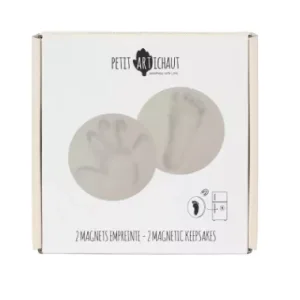 2 Magnets Empreinte