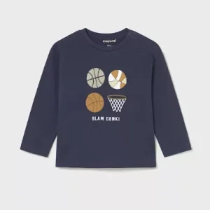 T-shirt basket – Bleu