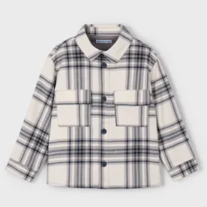 Surchemise à carreaux