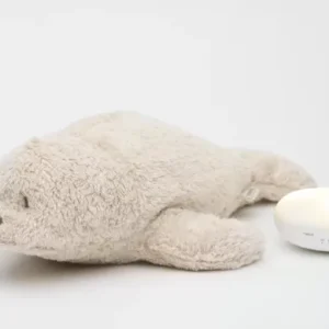 Moonie – Peluche sable phoque avec sons & lumières