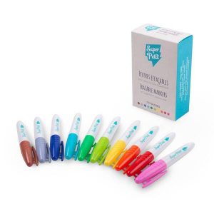 Boîte de 10 feutres pour silicone