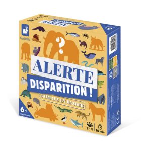 Alerte Disparition ! Animaux en danger