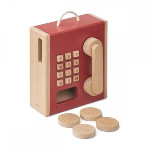 Téléphone cabine Rufus – Apple red