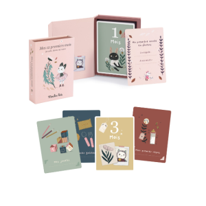 Cartes Mes 12 premiers mois – Après la pluie