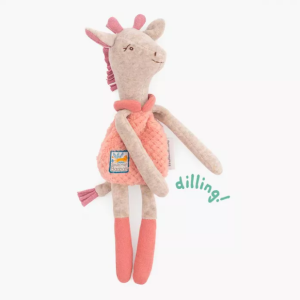 Doudou hochet girafe – Sous mon baobab
