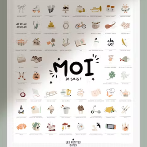 Affiche “Moi je sais”