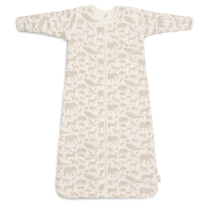 Gigoteuse avec manches amovible Animls – Nougat