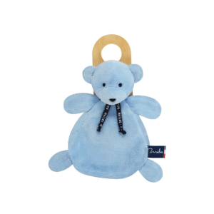 Dorlotin doudou Ours – Bleu