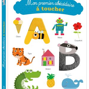 Mon premier abécédaire à toucher