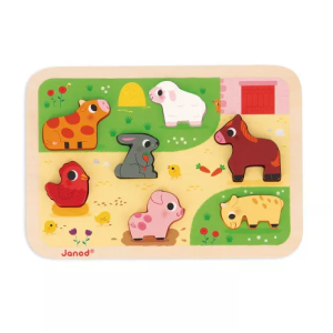 Puzzle chunky 3D – La ferme
