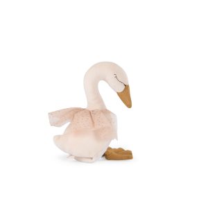 Peluche cygne musical