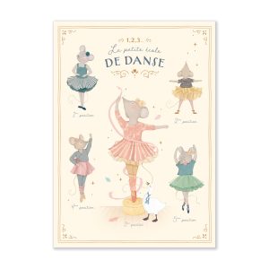 Affiche La petite école de danse