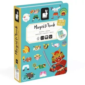 Magnéti’book – Histoire