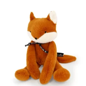 Renard Méloé 37cm – Fauve