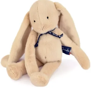 Lapin Méloé 37cm – Beige