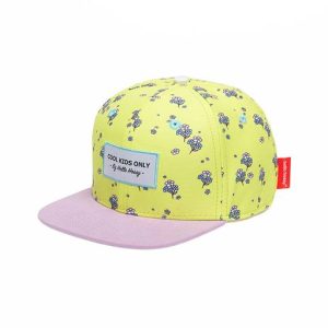 Casquette Lemon Flowers