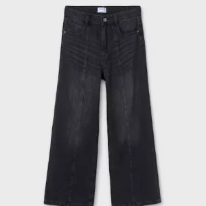 Pantalon Denim Flare Fille