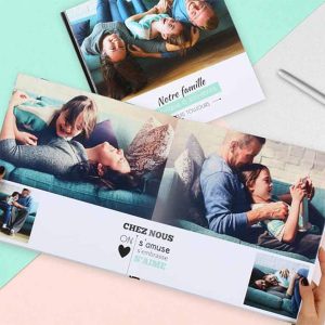 Album photo personnalisé