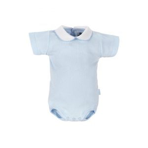 BODY A COL M.COURTE I. D.R. LISO BLEU T.3